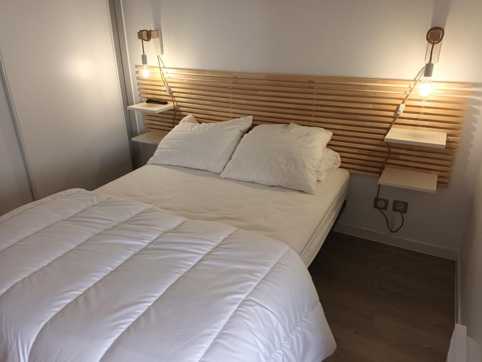 Appart. 2* A Hendaye, Proche Centre, Parking Privatif - Fr-1-239-777 Apartment Exterior photo